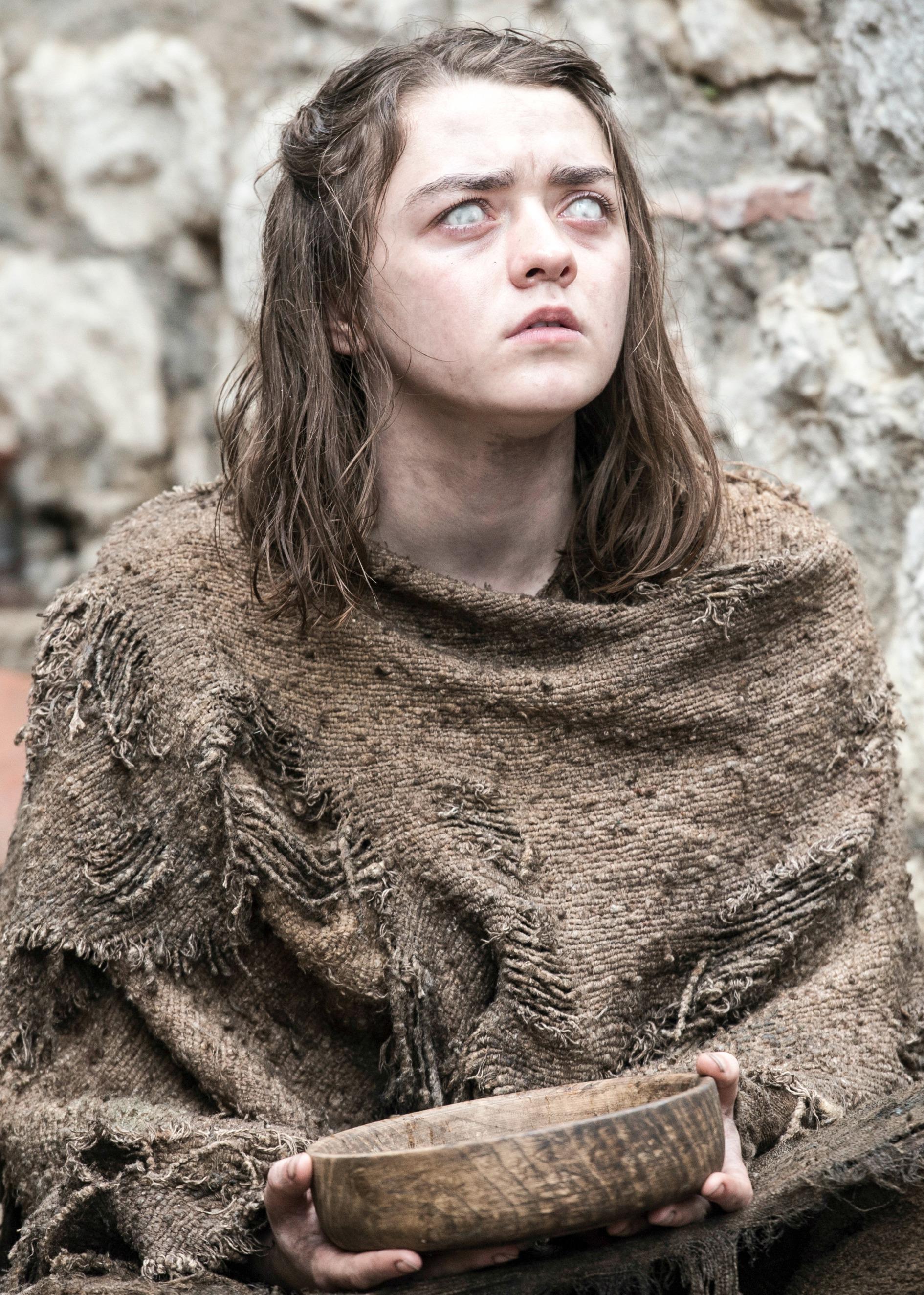 如何评价《冰与火之歌》中的艾莉亚·史塔克(arya stark)? - 知乎
