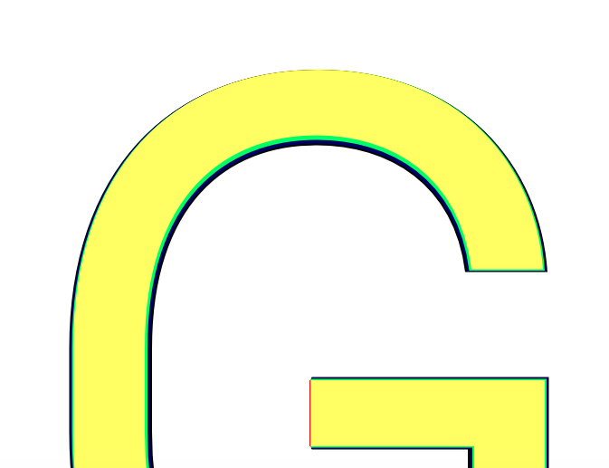 sanfranciscotext字体包含g1g2g3字重的意图是什么