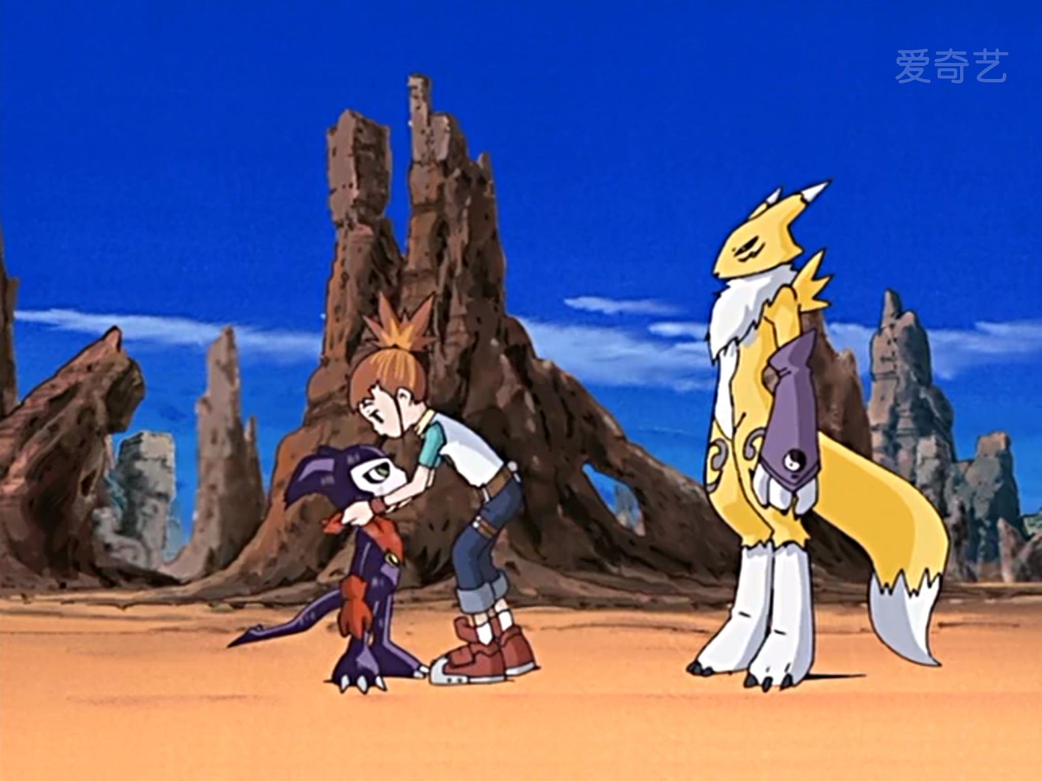 如何评价数码宝贝第三部?