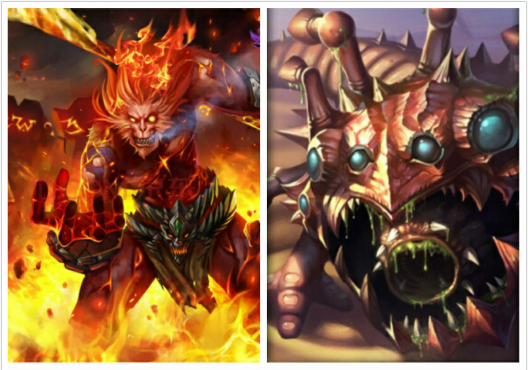 有没有人觉得大圣归来里面混沌的大虫形象很眼熟