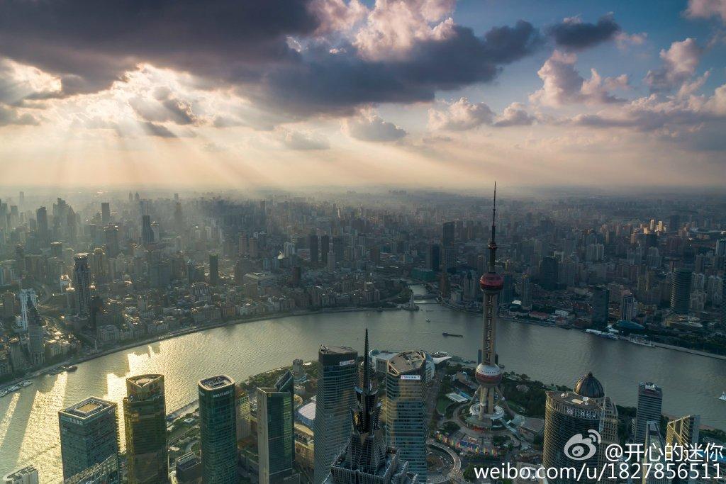 上海市中心有哪些高楼可以爬楼摄影? - 知乎