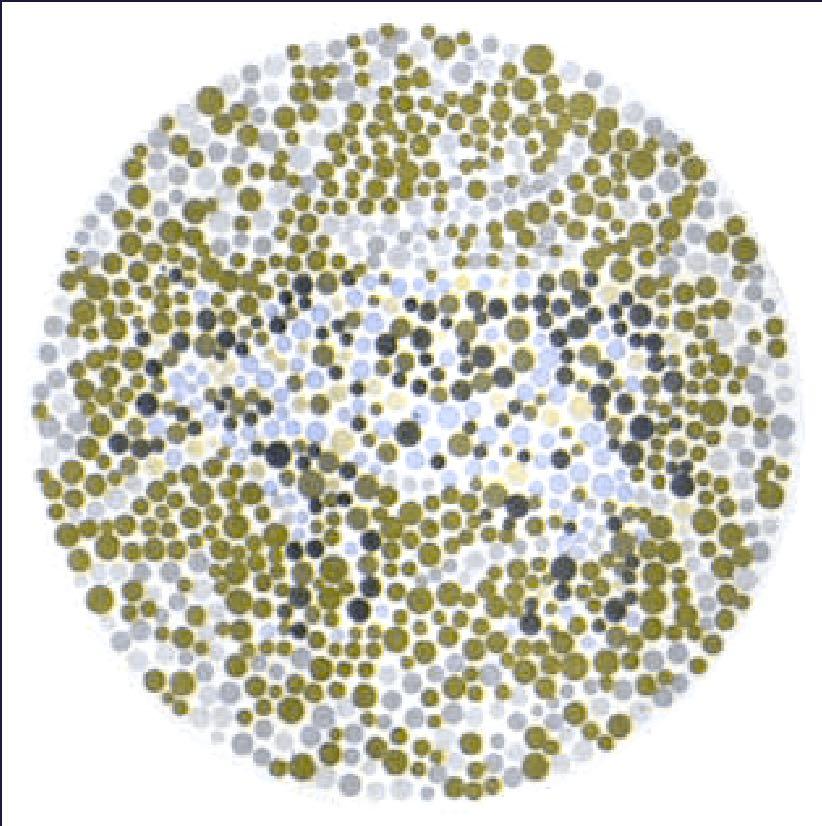 牛鹿图是否可以说明色弱者可以分辨色觉正常者不能分辨的颜色? - 知乎