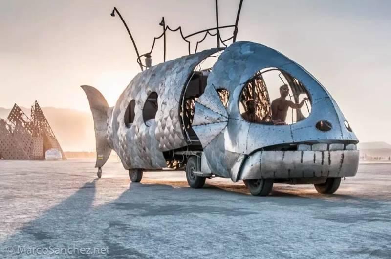 Burning Man 是一个怎样的活动？参加 Burning Man 的体验是怎么样的？ - 知乎
