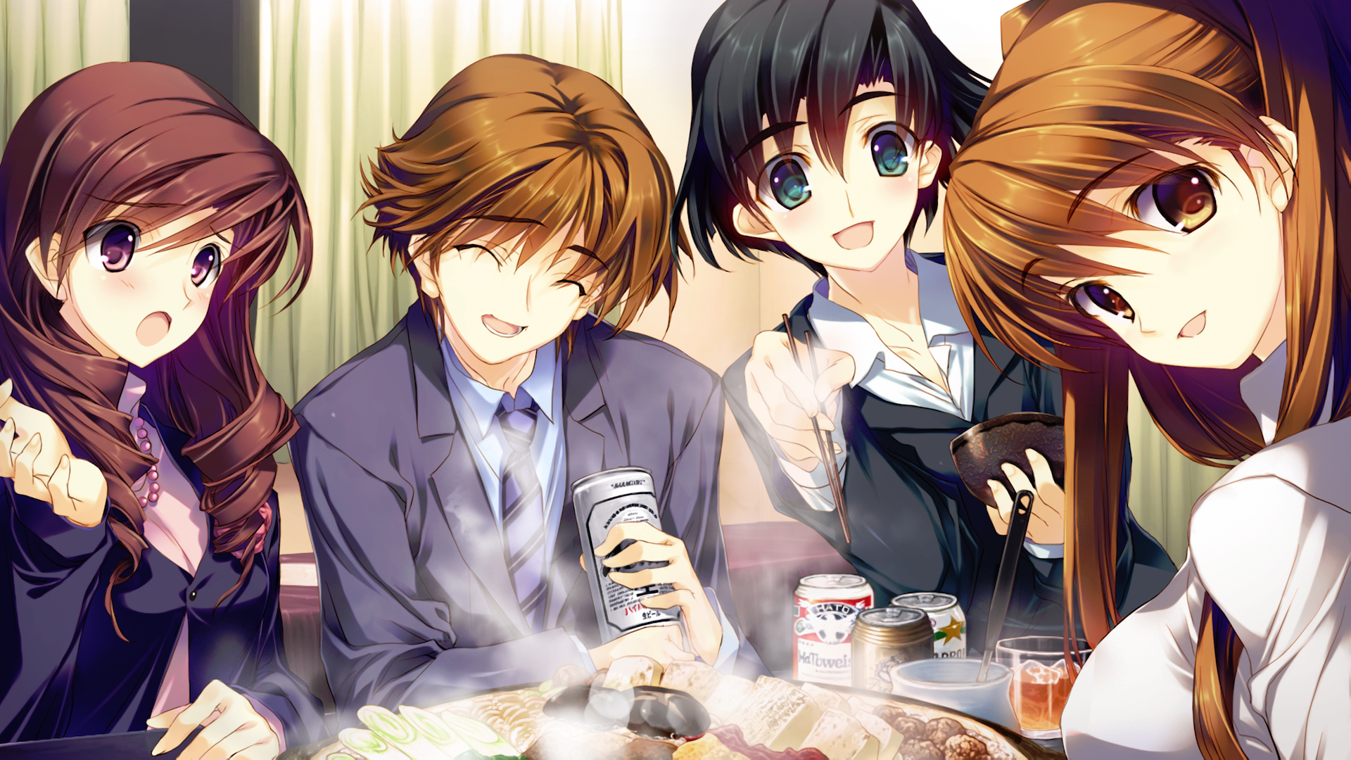 如何评价白色相簿2asmini的剧情