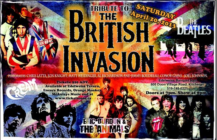 编年史64-67 - 英伦入侵（first wave of British Invasion） - 知乎