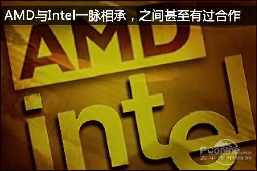 英特尔和 AMD 的竞争历史是怎样的？ - 知乎