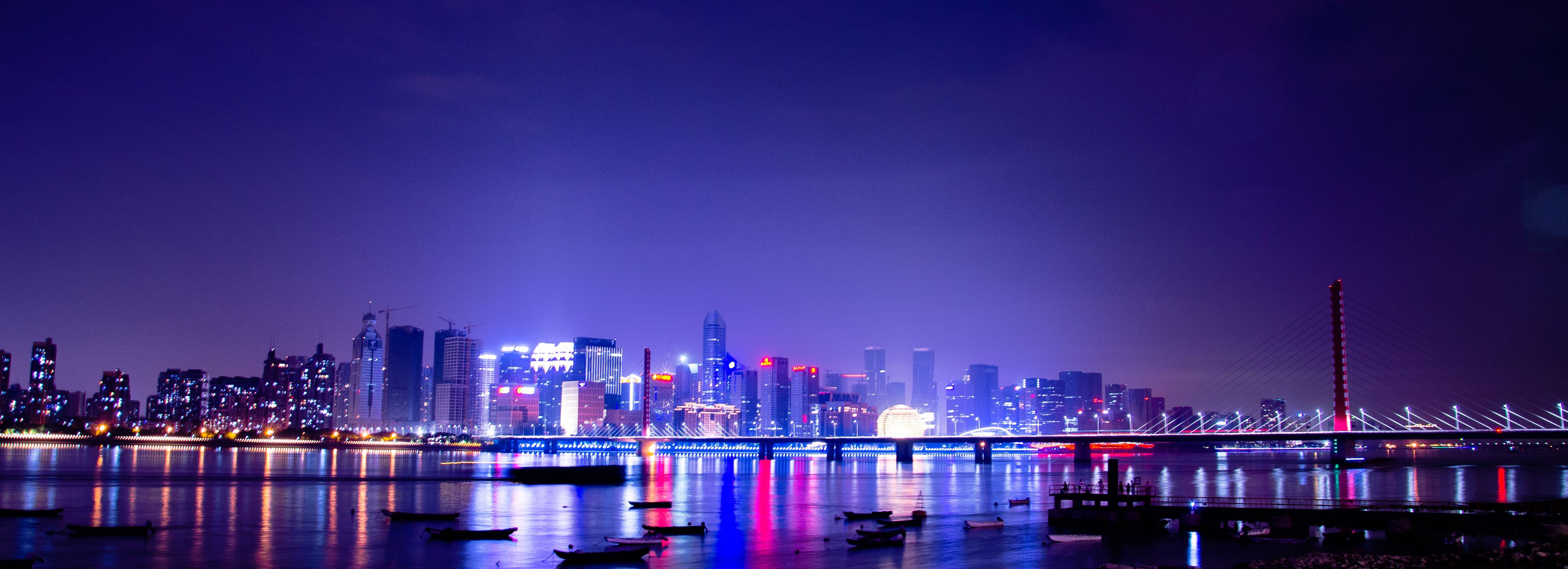 杭州有哪些地方可以瞭望夜景? - 知乎