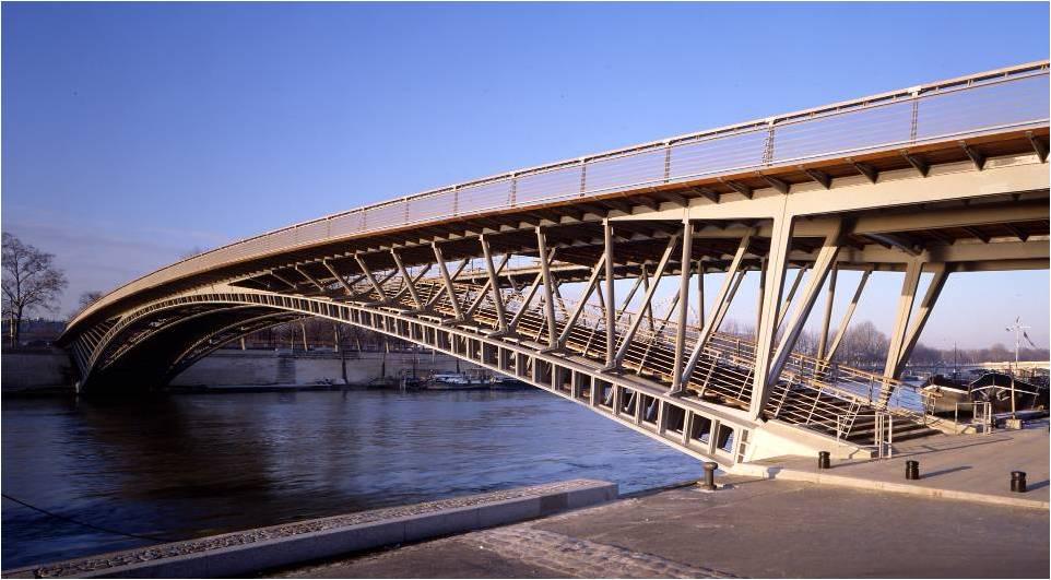 单跨结构桥梁图片