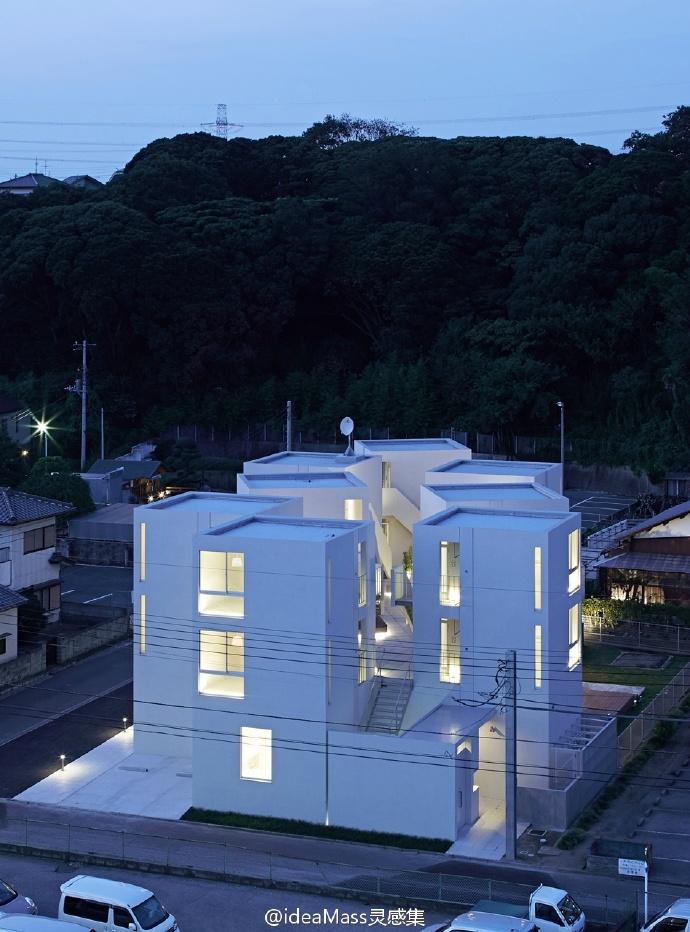 分散式布局的建筑有哪些好的案例