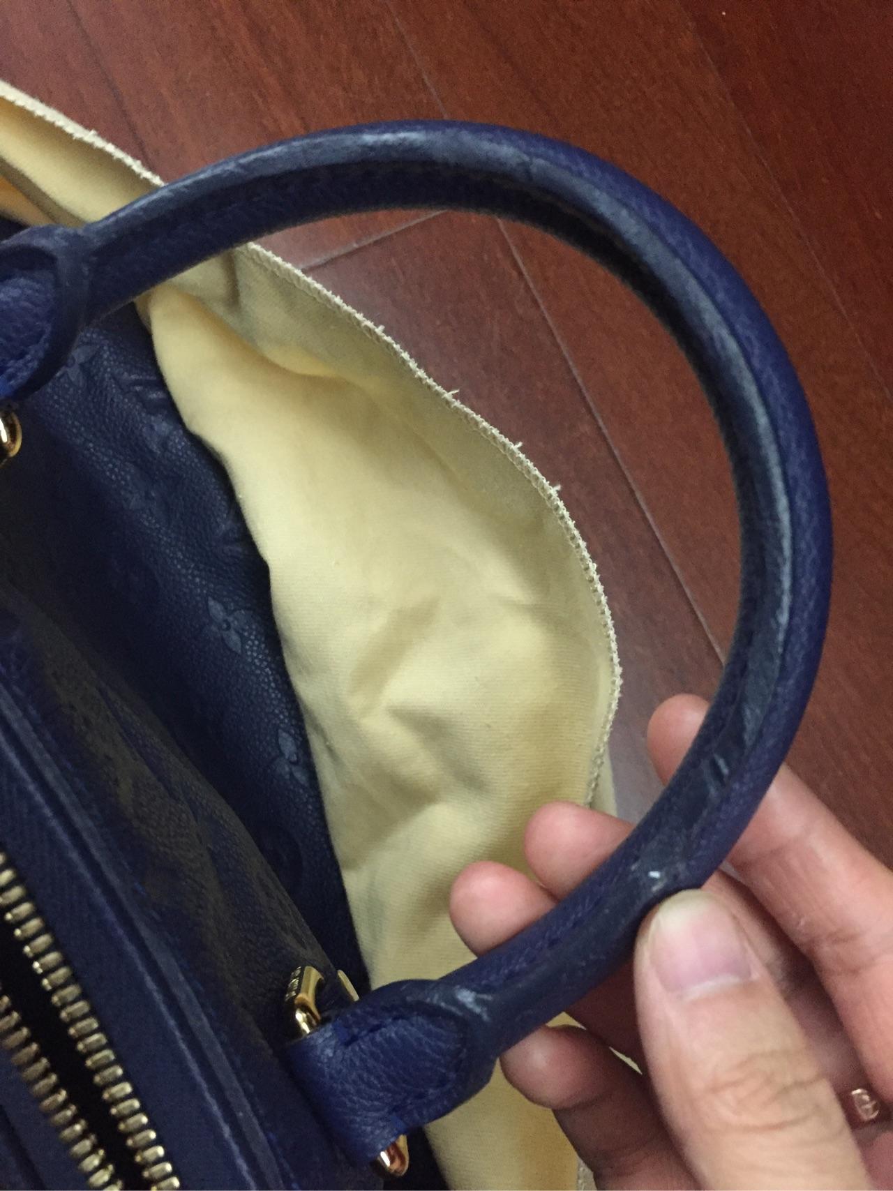 lv包包油边掉保修吗? - 知乎