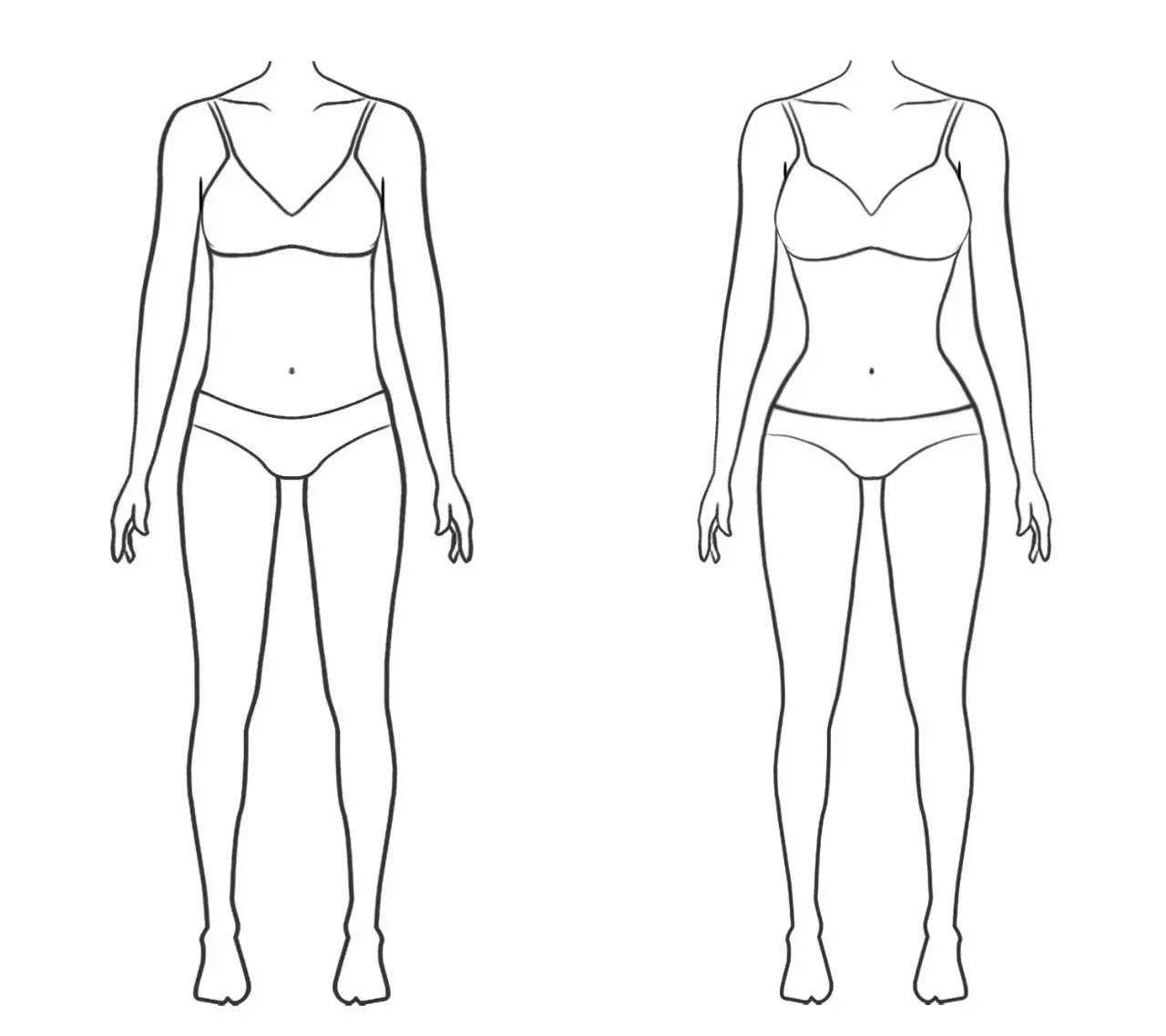 没腰的美女算美女嘛