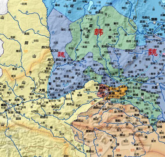 韩国为什么算是战国七雄之一