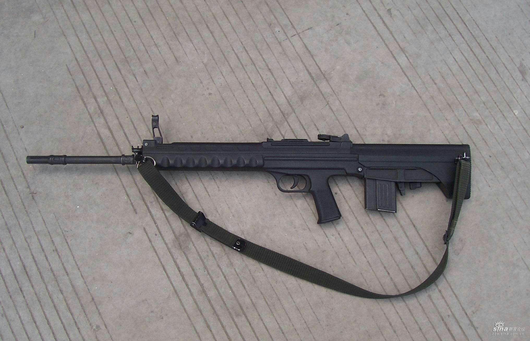 请问这是什么型号的枪