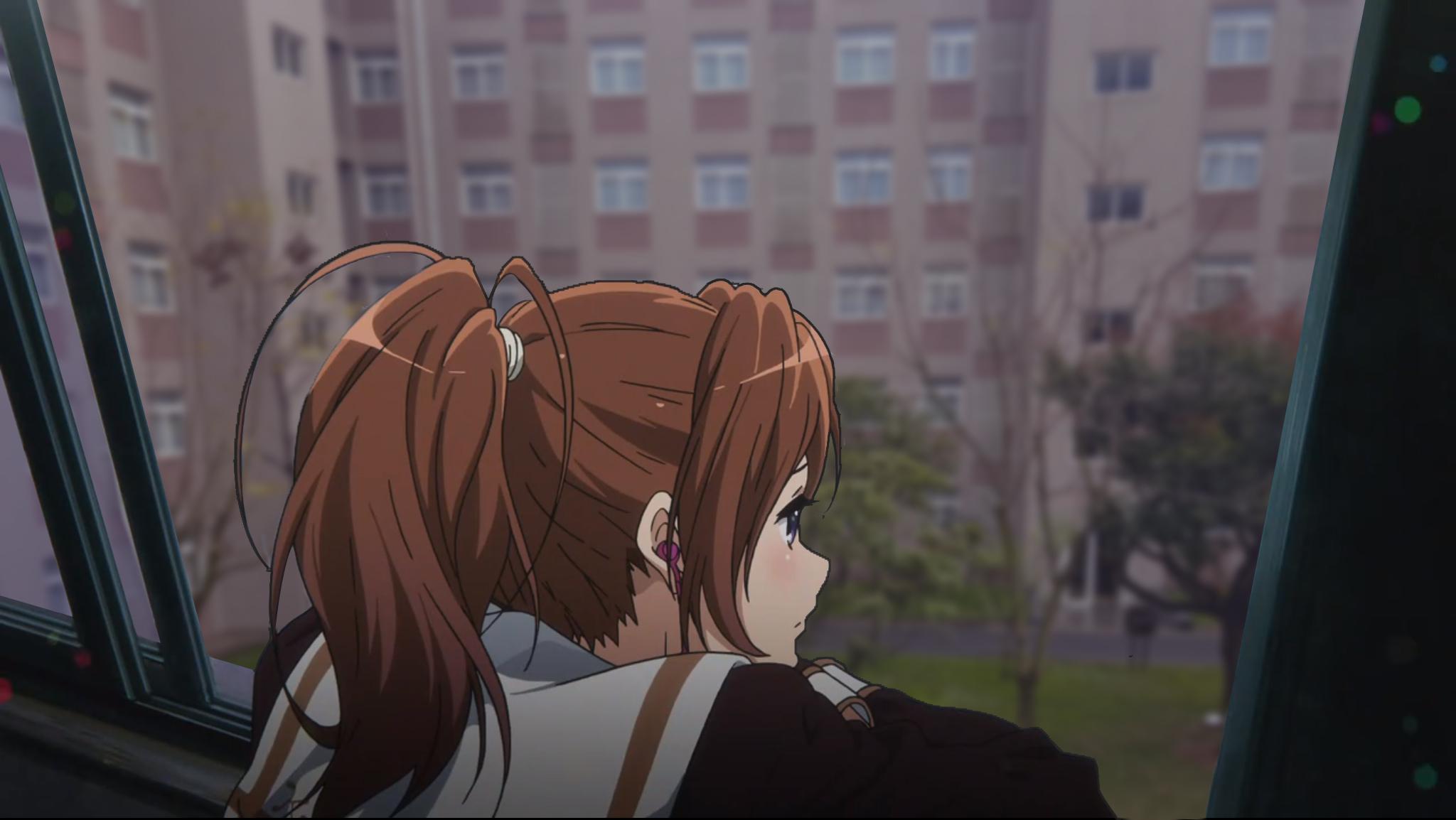 如何p出这种动漫人物融入现实的图片