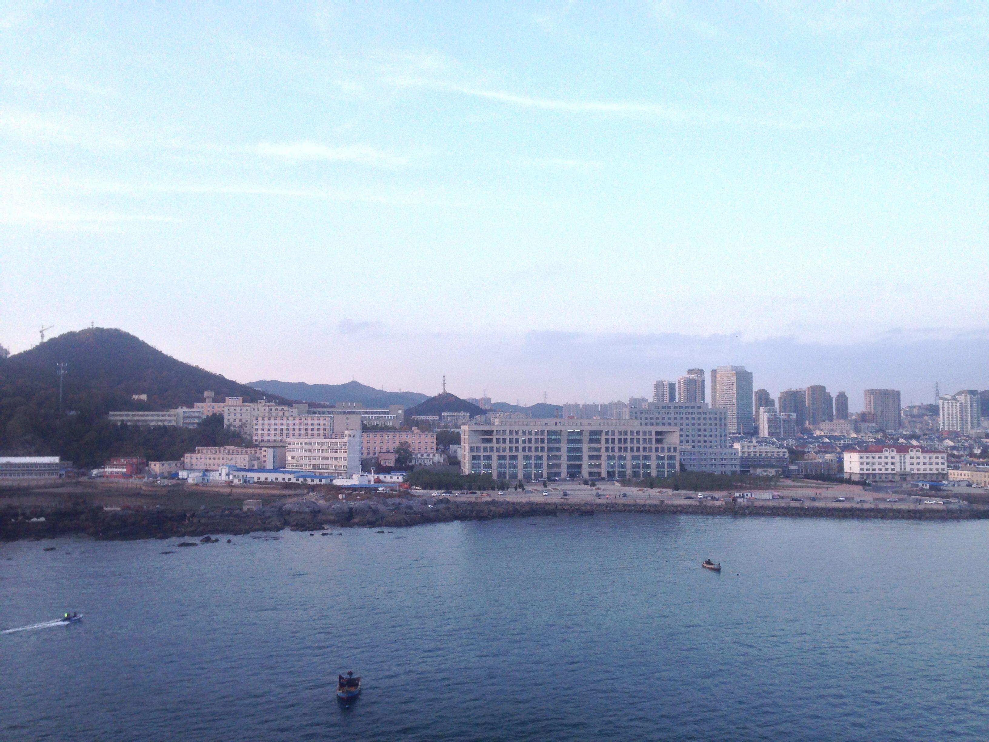 在大连海洋大学黄海校区上学和生活是一种怎样的体验