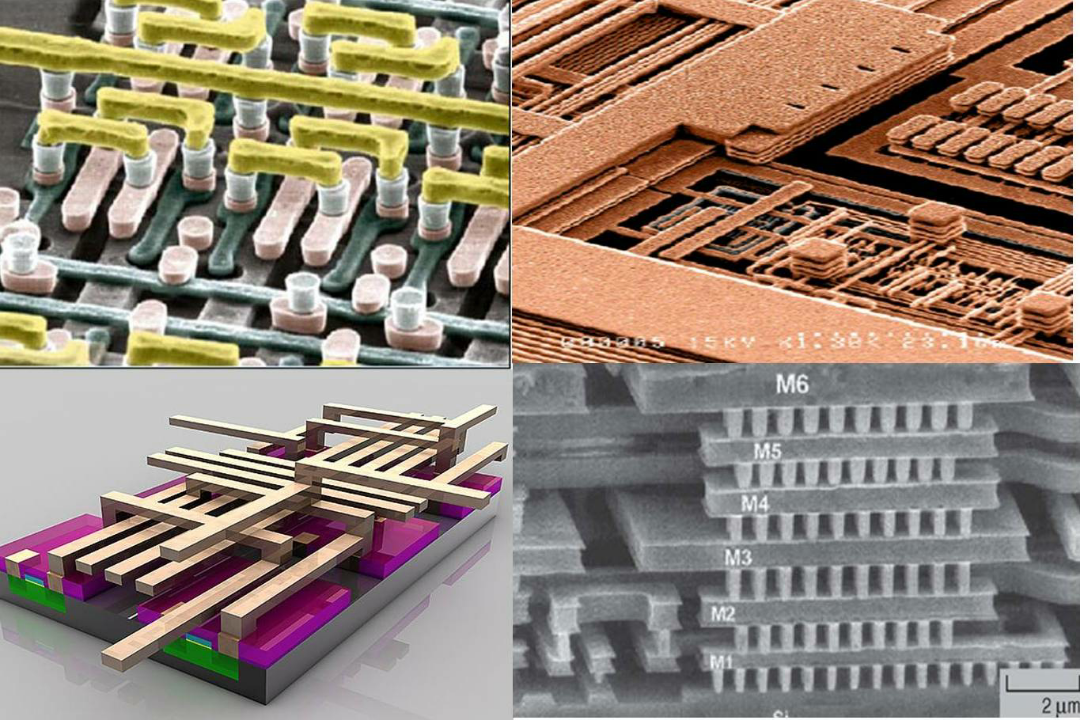 硅晶片上的晶体管是什么样子的