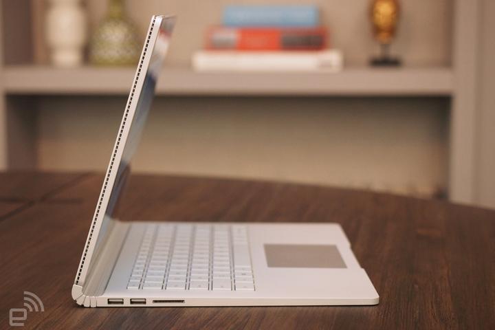 Surface Book 评测：虽然不完美，但依然是终极的笔电（Engadget） - 知乎