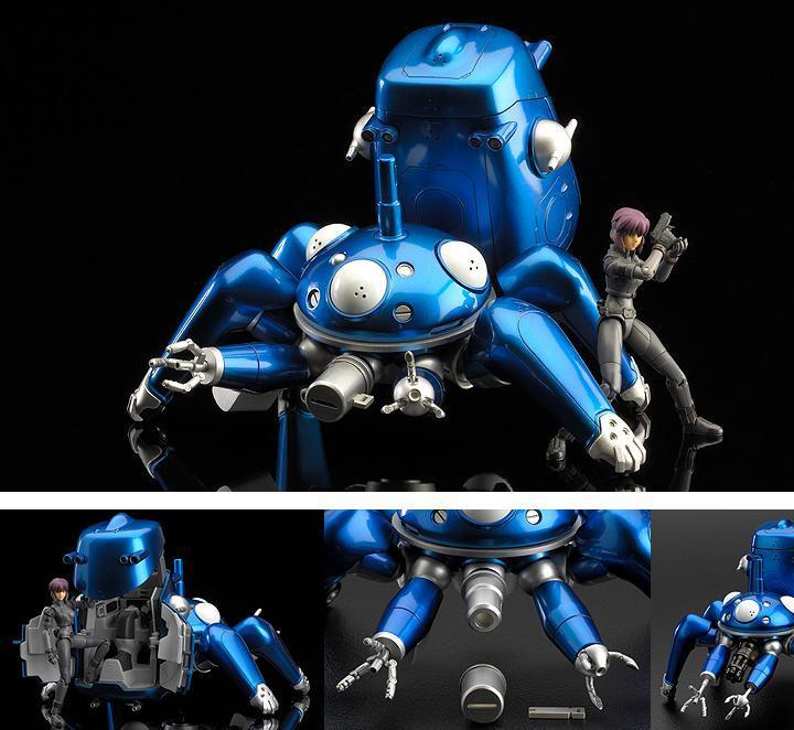 如何评价攻壳机动队中塔奇克马的机械设计