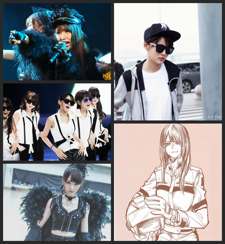 如何看待snh48成员袁航私博被曝