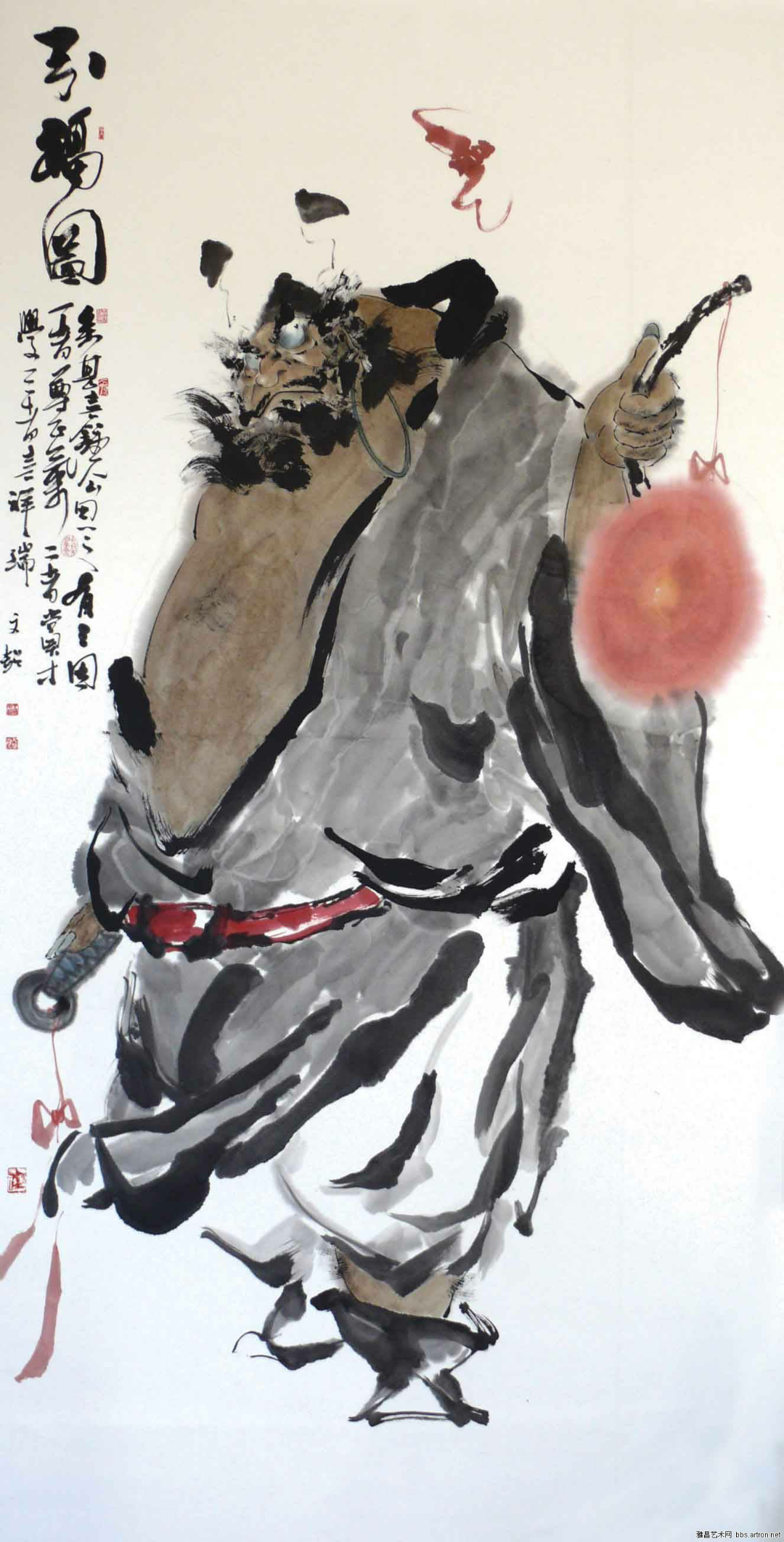 谁画钟馗画得最好