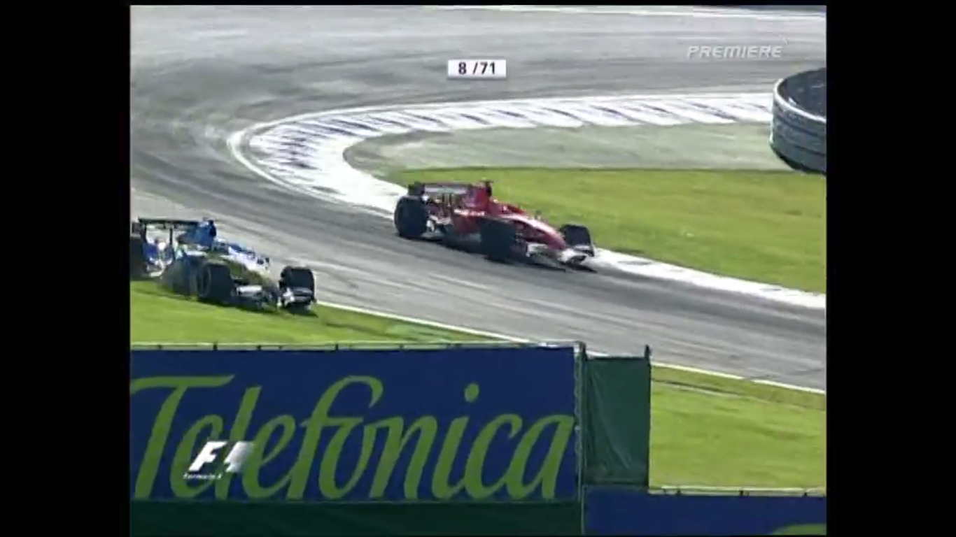 F1 有哪些著名的弯道,这些弯道都有哪些故事? - 知乎