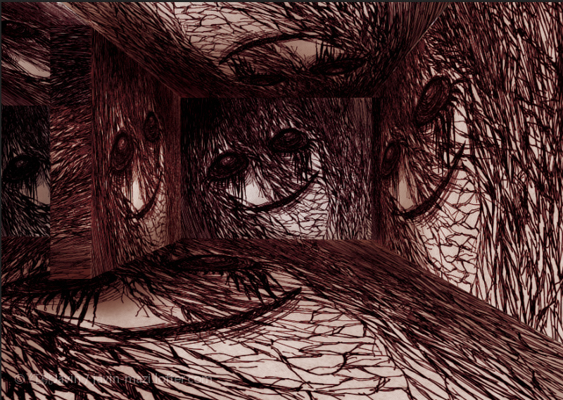 有哪些令人很压抑的画