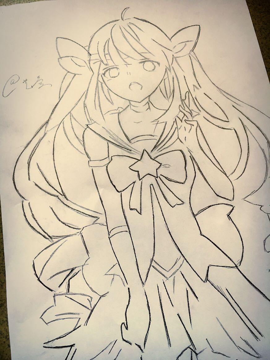 哪里可以找到这个拉克丝皮肤完整的同人原画