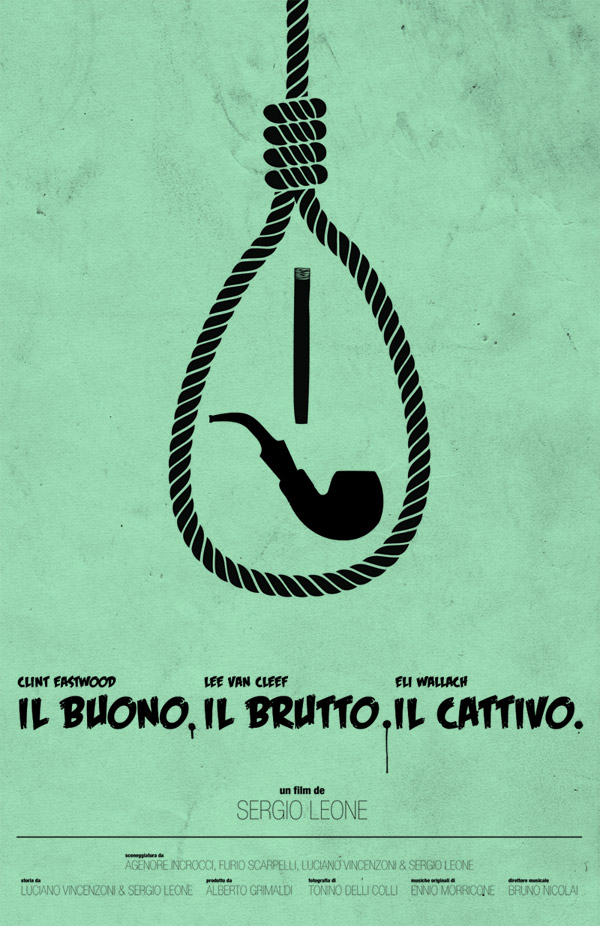 中外有哪些优质的设计感强的抽象风电影海报