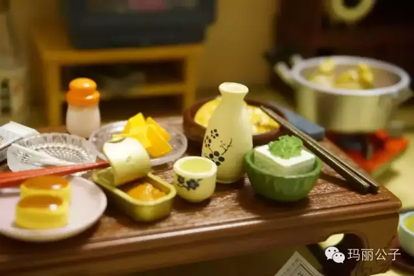食玩——日式怀旧的80年代餐桌- 知乎