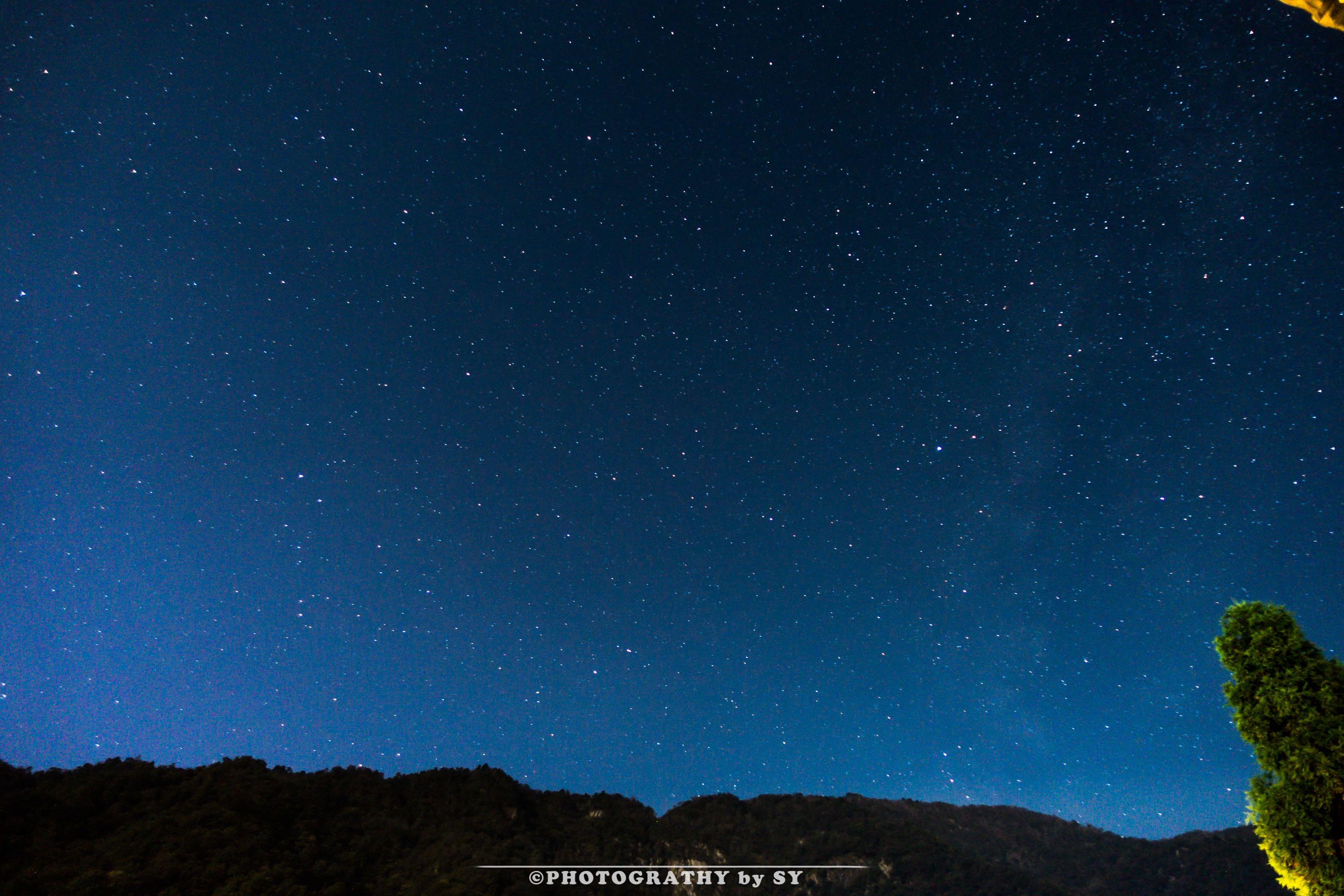 苹果原始星空壁纸图片