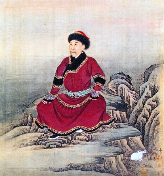 雍正行乐图中的雍正为何身着汉服