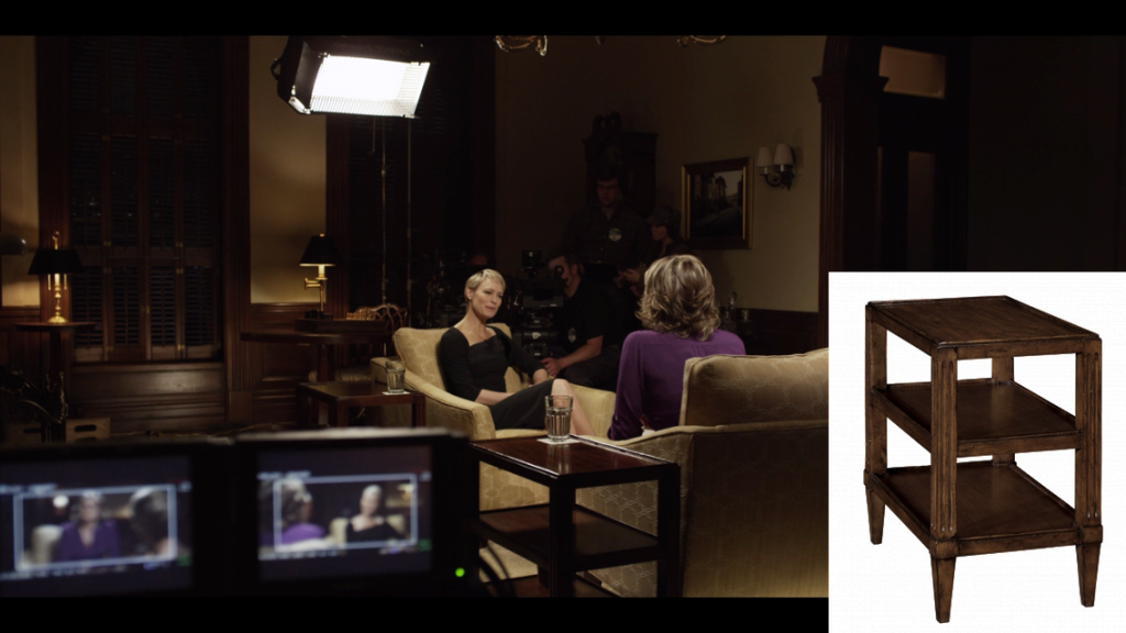 如何评价美剧纸牌屋第一二季underwood的家居设计