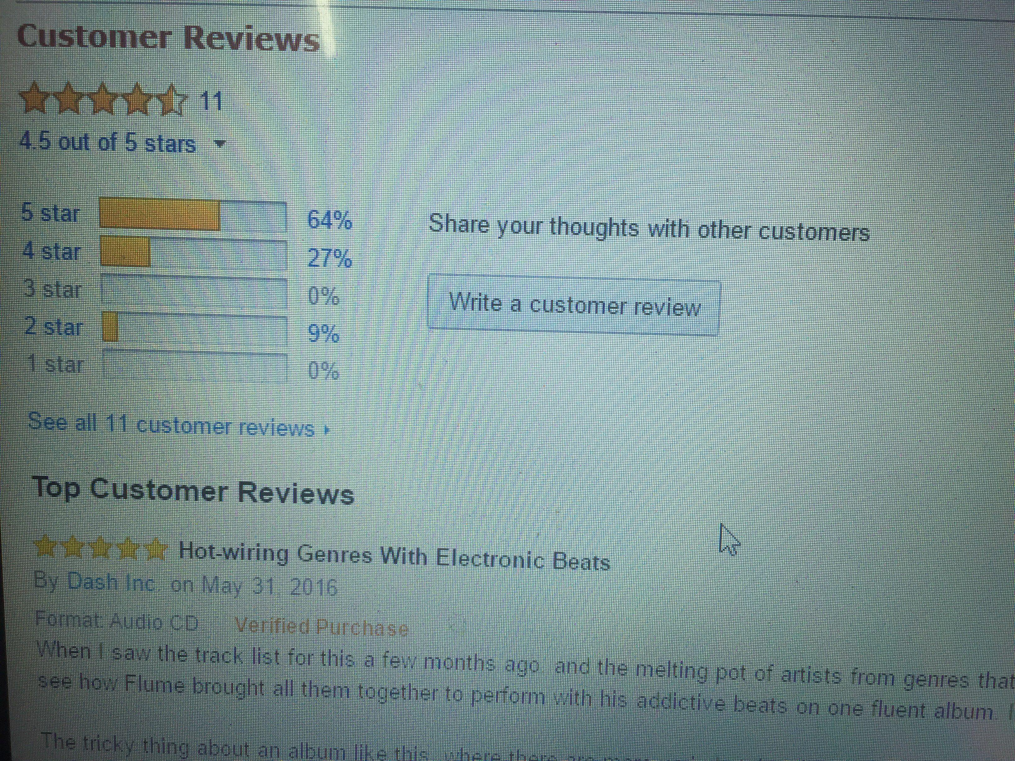 如何评论电子音乐人flume在2016年5月27号发行的专辑skin