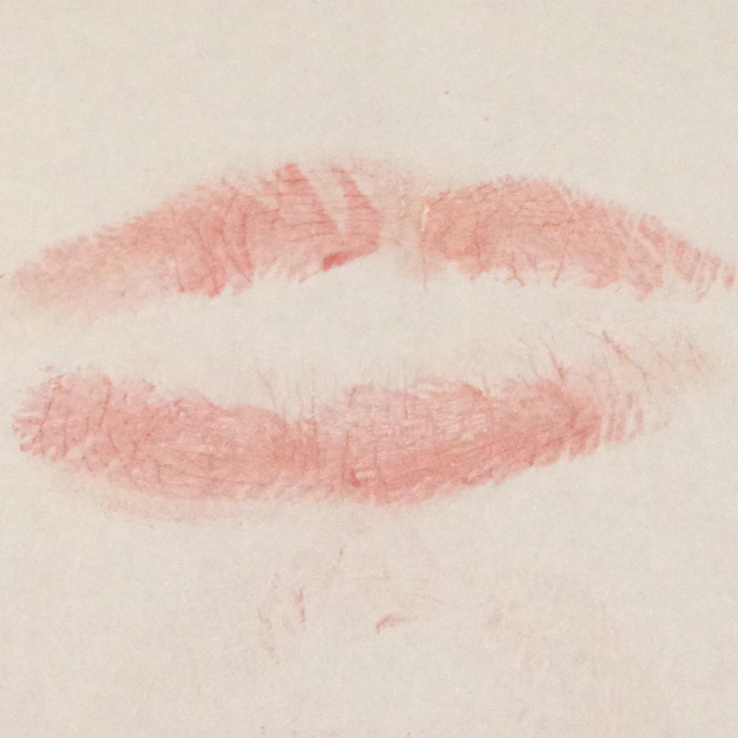 如何在纸上印出好看的唇印? - 知乎