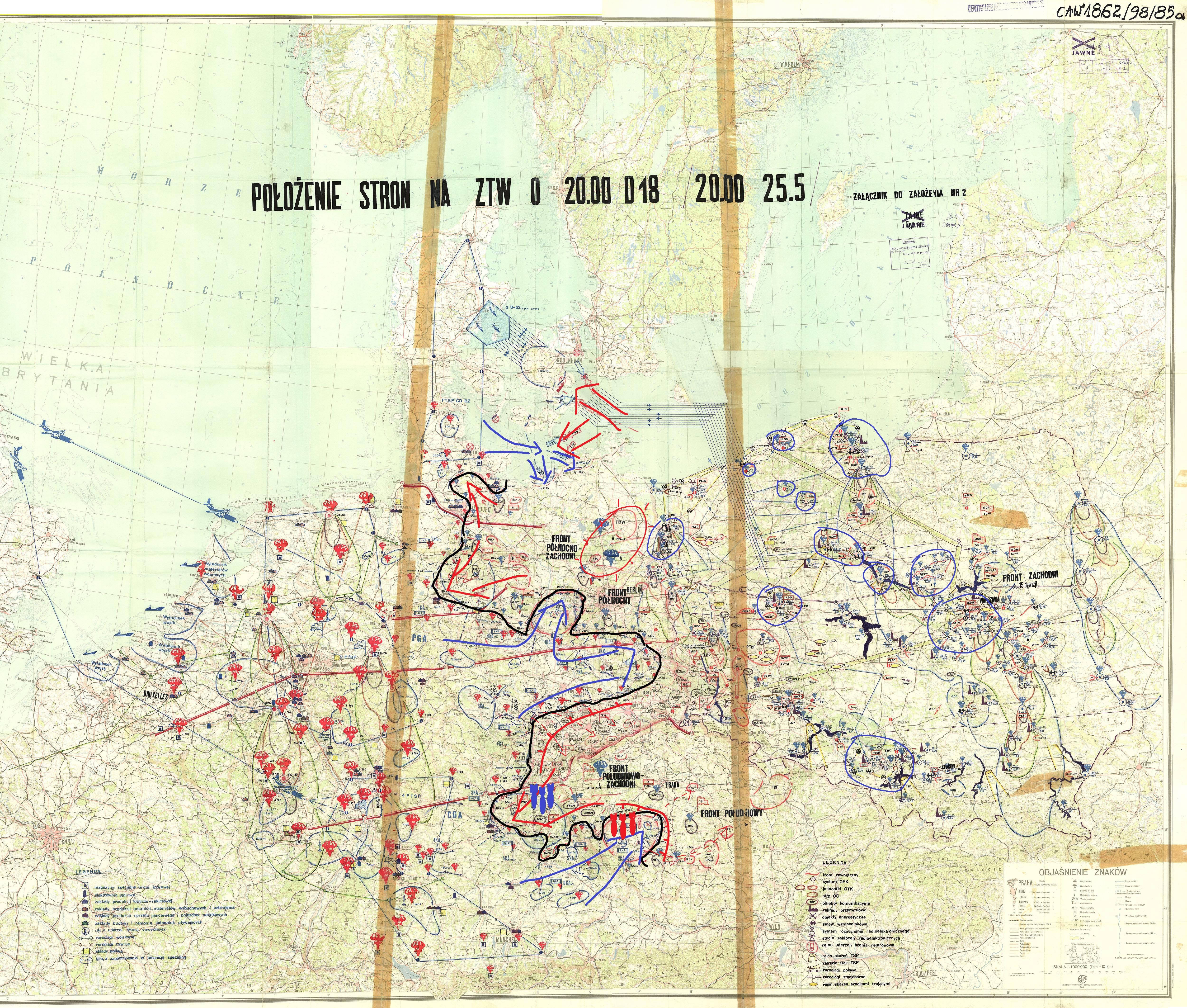 如何判读这一张作战态势图? - 知乎