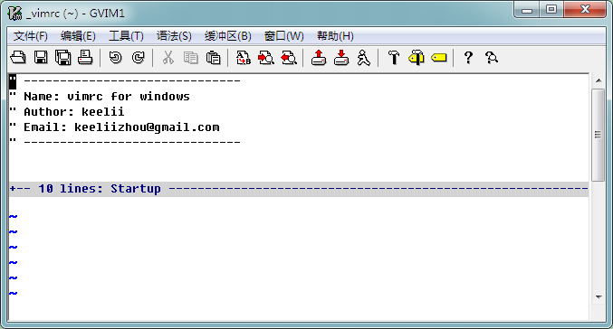 可能是 Windows 下最漂亮的 Gvim 配置了 - 知乎