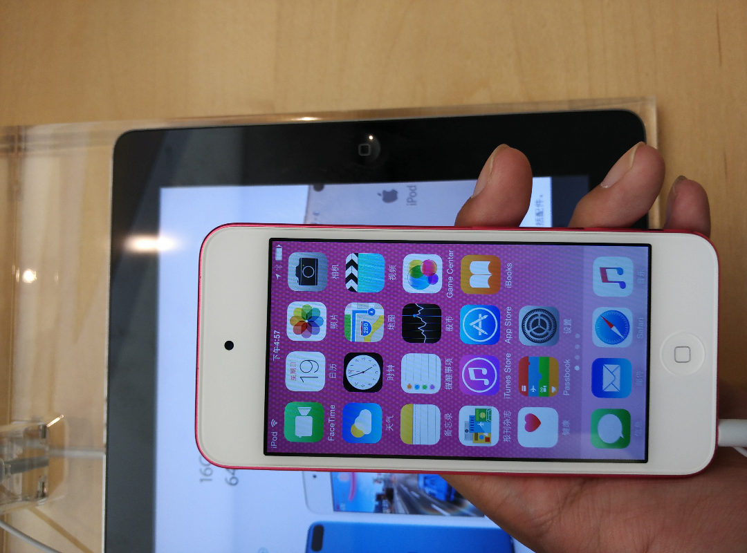 如何评价ipodtouch6