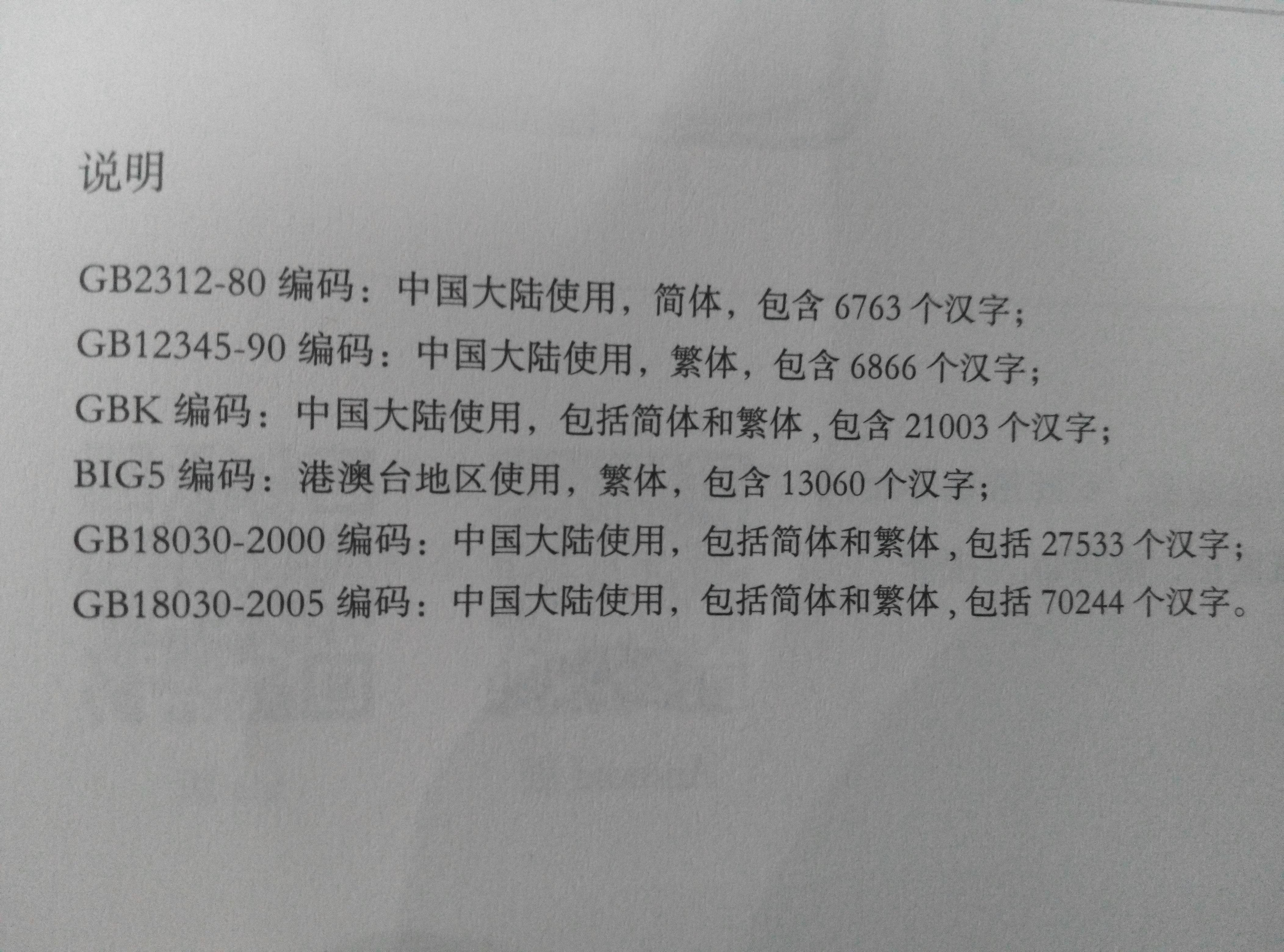 方正小标宋和方正小标宋gbk的区别