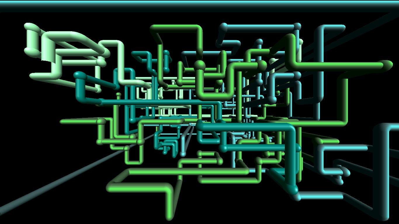 windows98版本的屏保