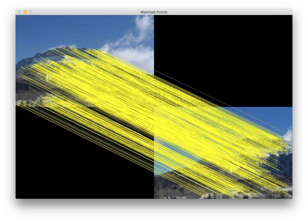 sift算法特征点如何匹配