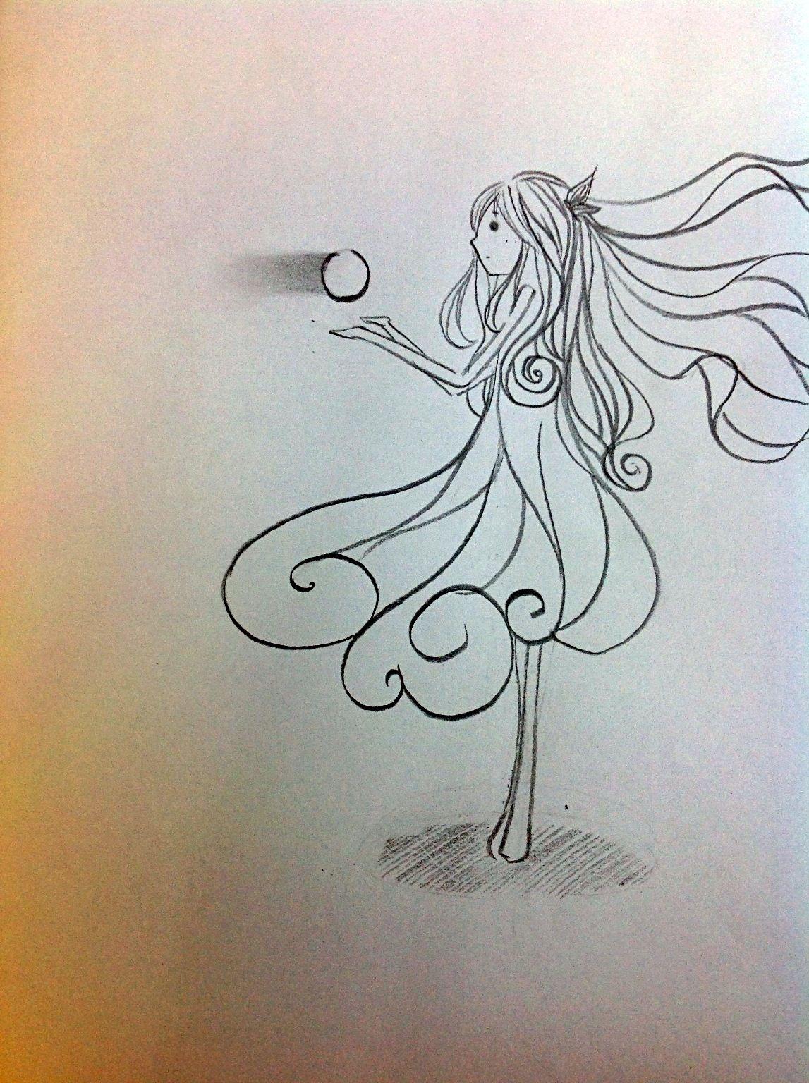 求分享非专业创意随手画