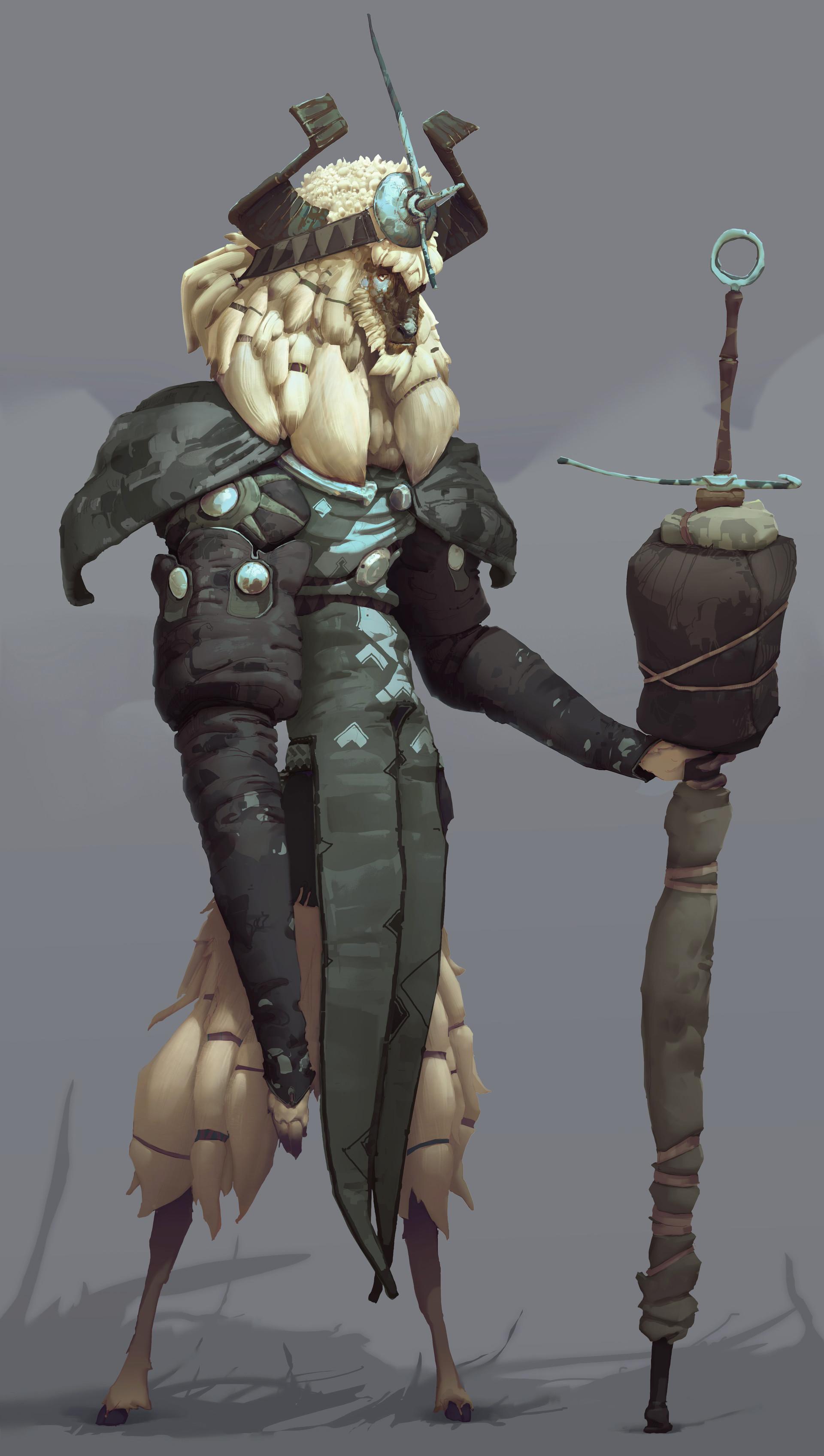 有哪些风格特别且大胆的 cg 画手? - 知乎