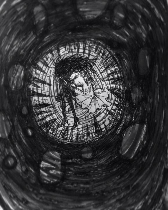 有哪些令人很压抑的画