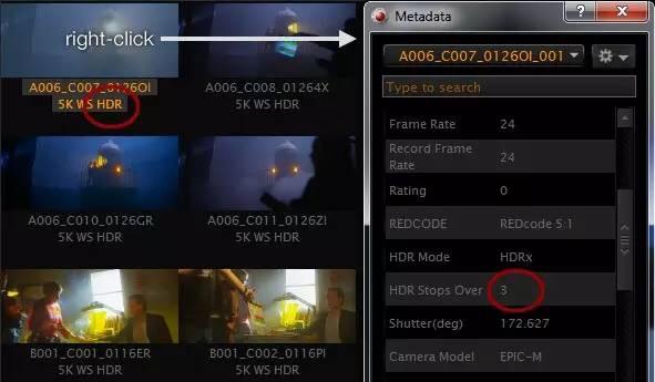 如何正确使用RED摄影机的HDRx高动态范围 - 知乎