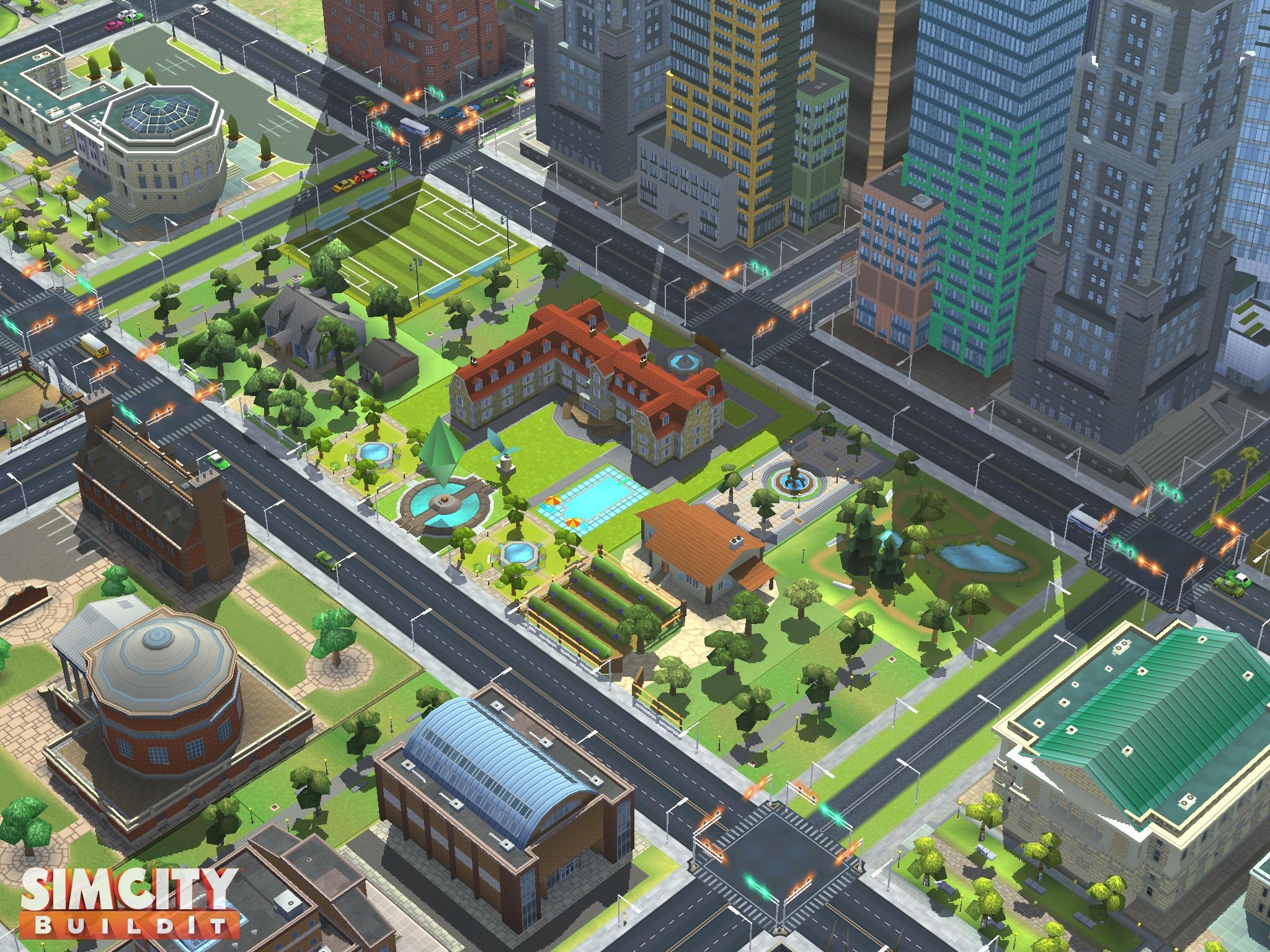 建筑师规划师玩simcitybuildit模拟城市建造是种怎样的体验