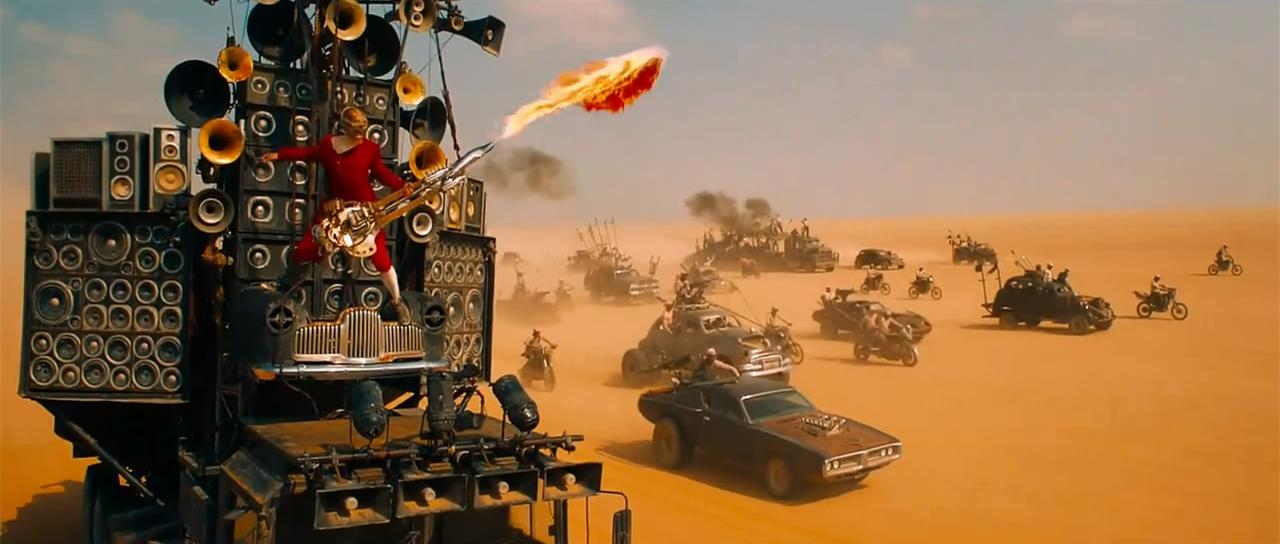 如何评价 2015 年的电影《疯狂的麦克斯4:狂暴之路》(mad max: fury