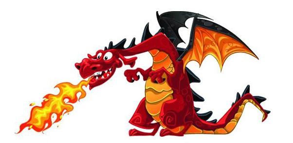 如果巨龙真的存在,人类会怎样用冷兵器战胜它?