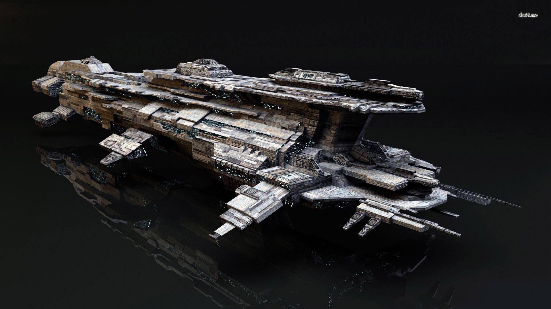 科幻作品中有哪些漂亮的太空飞船? - 知乎