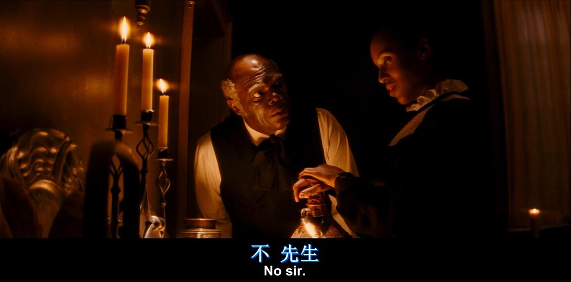 被解救的姜戈中的黑人老管家是一个什么样的人物