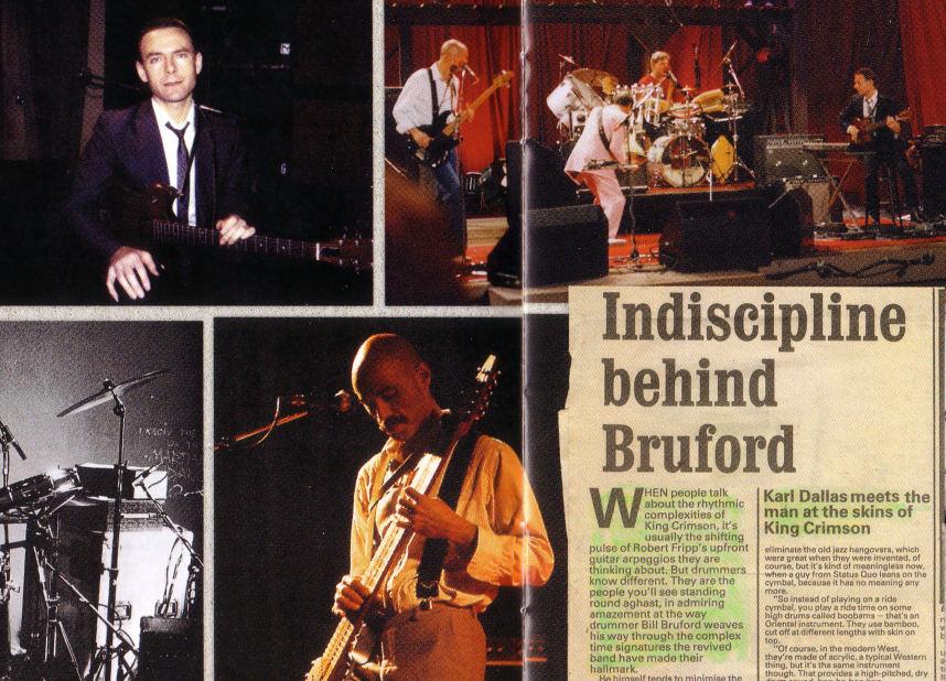 kingcrimson最有代表性的专辑有哪些